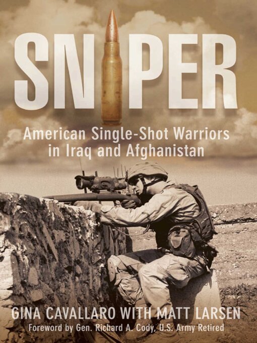 Title details for Sniper by Gina Cavallaro - Wait list
